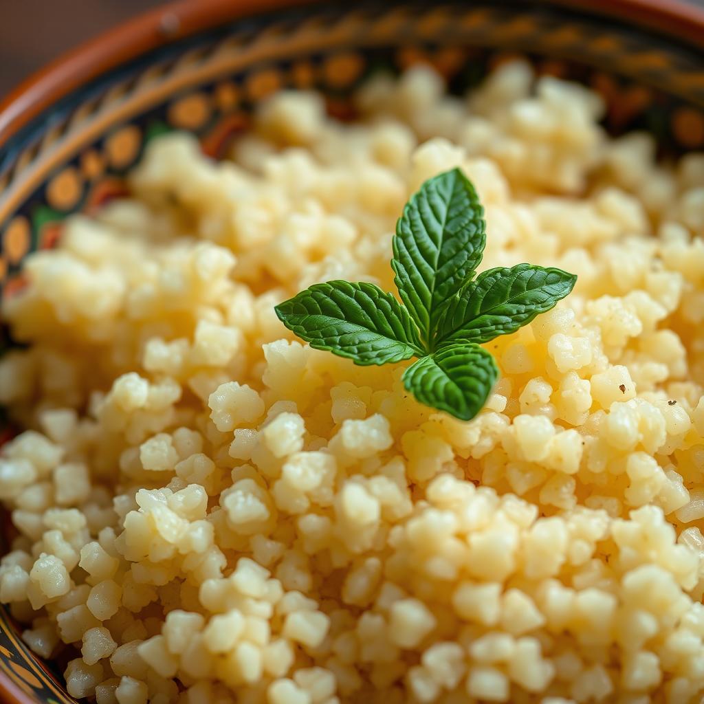 Couscous pour accompagner le tajine poulet halal Couscous pour accompagner le tajine poulet halal