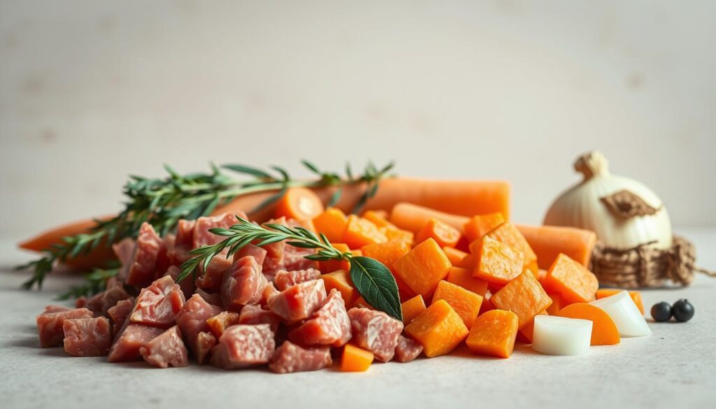 Ingrédients boeuf carottes Ingrédients boeuf carottes