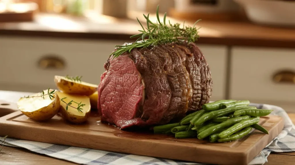 La Meilleure Recette de Rôti de Bœuf au Four : Tendre et Juteux à Tous les Coups 3 la Recette de Rôti de Bœuf au Four