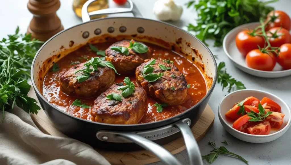 Recette de Langue de Bœuf à la Sauce Tomate 2 Langue de Bœuf