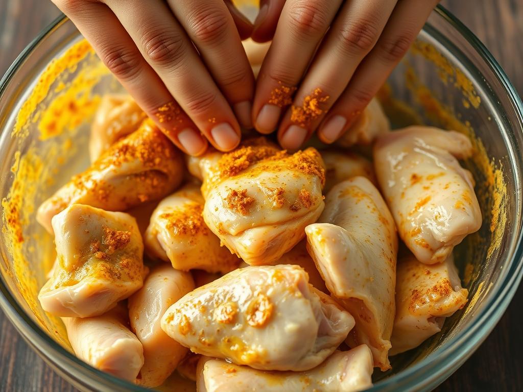 Marinade pour tajine poulet halal