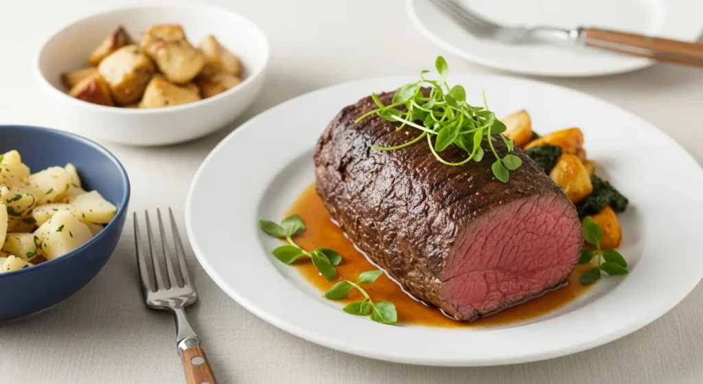 La Meilleure Recette de Rôti de Bœuf au Four : Tendre et Juteux à Tous les Coups 4 Meilleure Recette de Rôti de Bœuf au Four