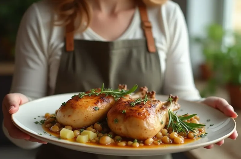 Recette de Pilon Poulet au Four