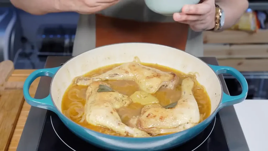 Recette de Poulet Colombo : Le Soleil des Antilles dans Votre Assiette 1 Recette de Poulet Colombo