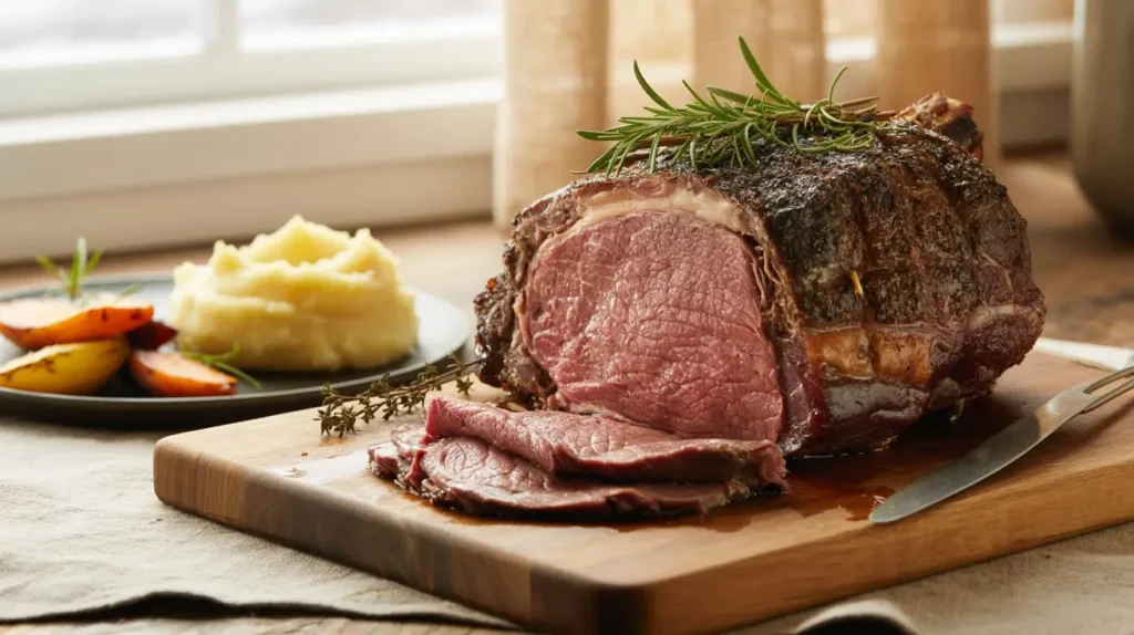 La Meilleure Recette de Rôti de Bœuf au Four : Tendre et Juteux à Tous les Coups 1 Recette de Rôti de Bœuf au Four