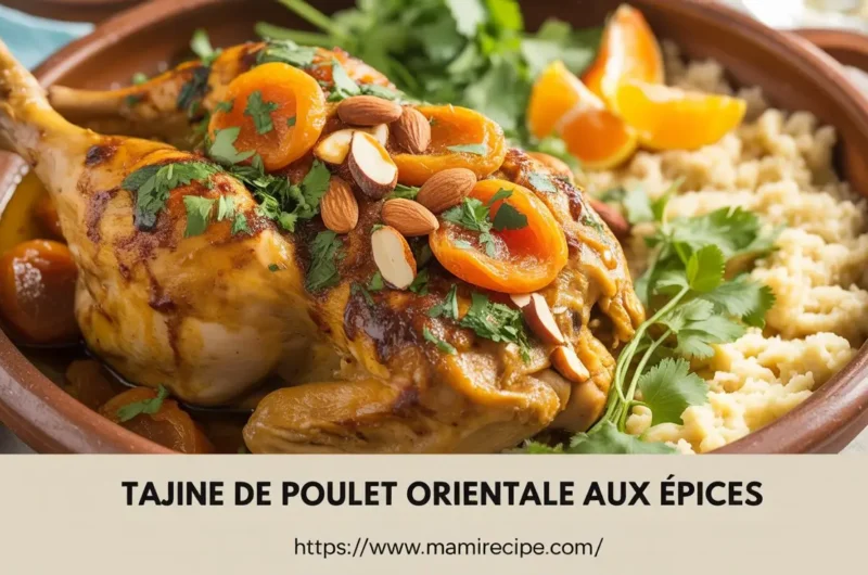 Tajine de poulet orientale aux épices