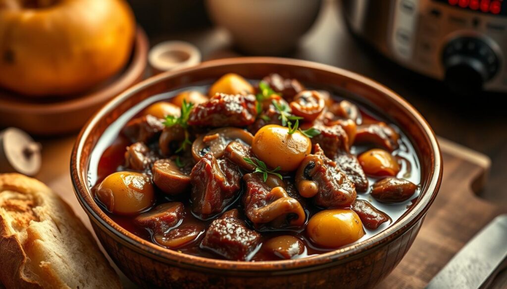 bœuf bourguignon au vin rouge cookeo bœuf bourguignon au vin rouge cookeo