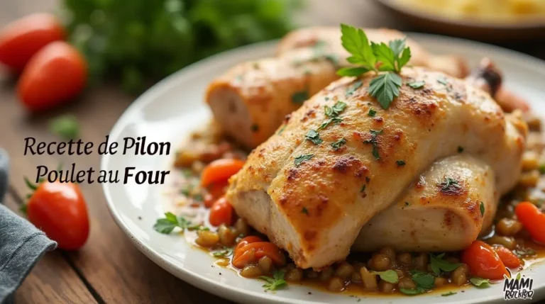 Recette de Pilon Poulet au Four : Tendres, Juteux et Parfaitement Rôtis ! 1 Recette de Pilon Poulet au Four - Tendres, Juteux et Parfaitement Rôtis !