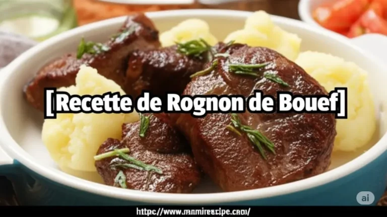 Recette de Rognon de Bœuf : Le Guide Complet en 5 Étapes 1 Recette de Rognon de Bœuf - Le Guide Complet en 5 Étapes