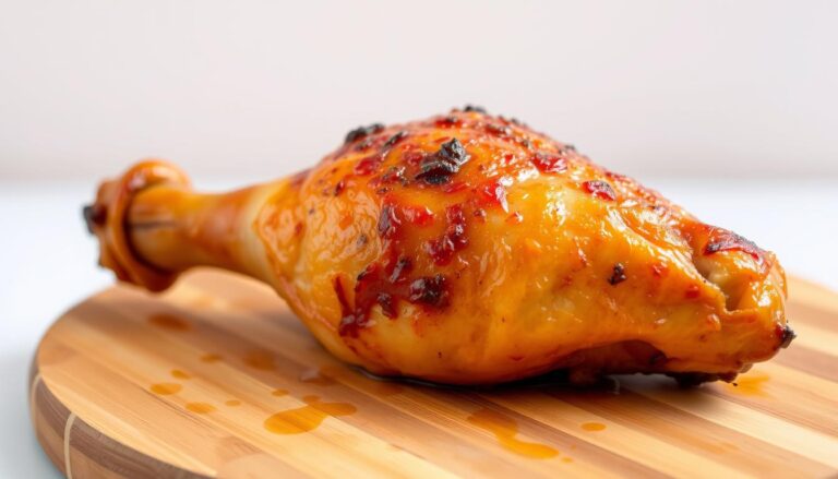 Recette de pilon poulet au four