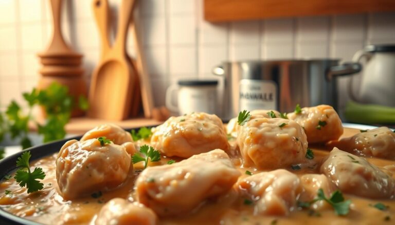 recette blanquette de poulet rapide