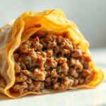 recette brick viande hachée