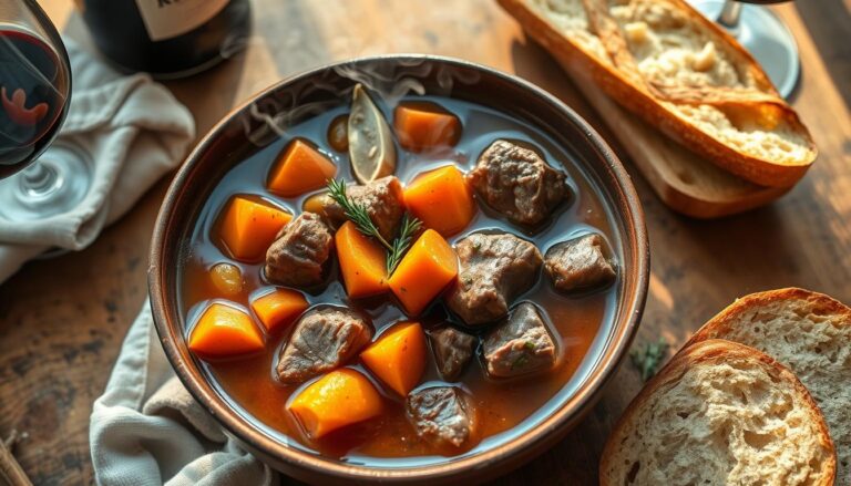 Recette de boeuf carottes à l'ancienne - Plat traditionnel 10 recette de boeuf carottes à l ancienne