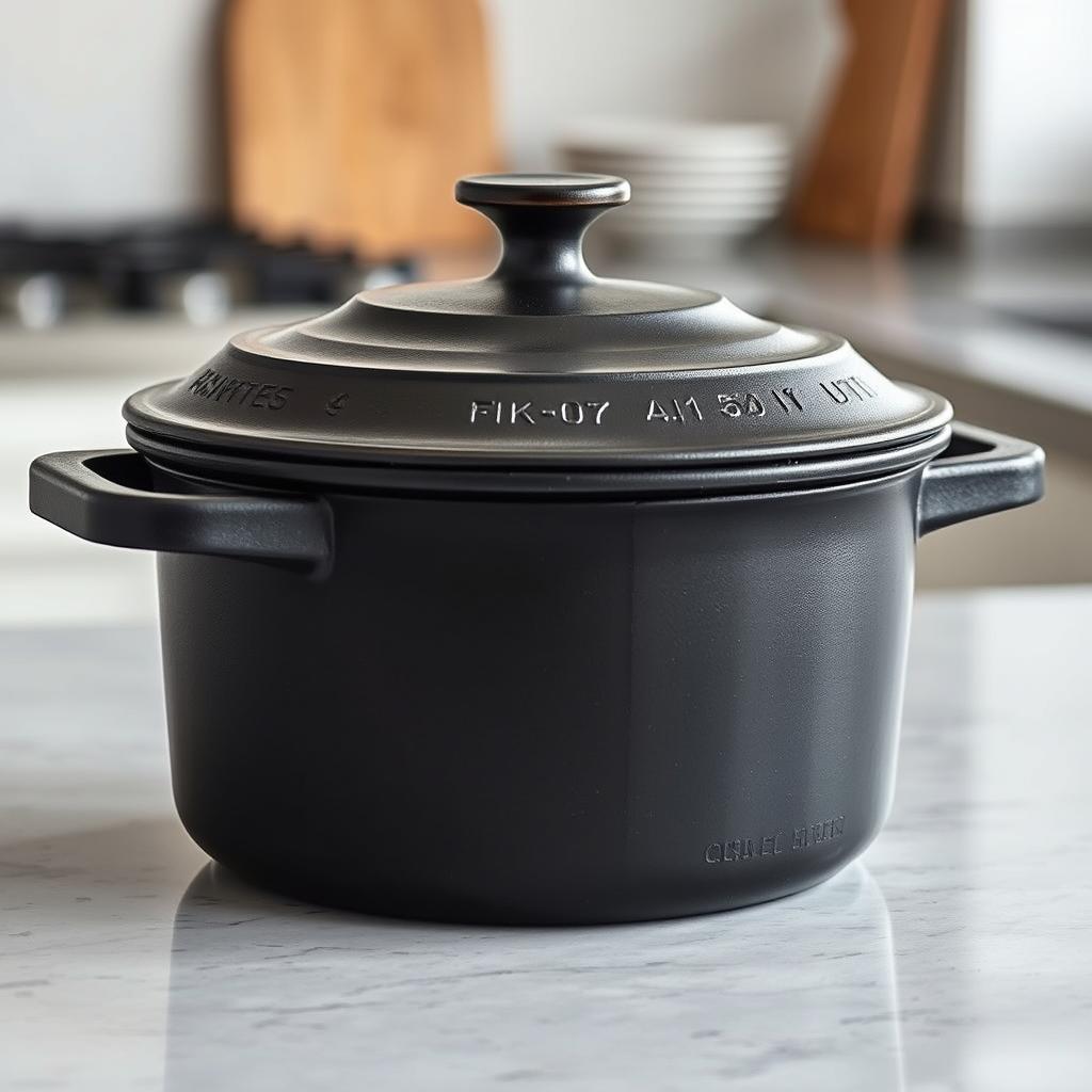 Cocotte en fonte comme alternative au plat à tajine pour la recette Cocotte en fonte comme alternative au plat à tajine pour la recette