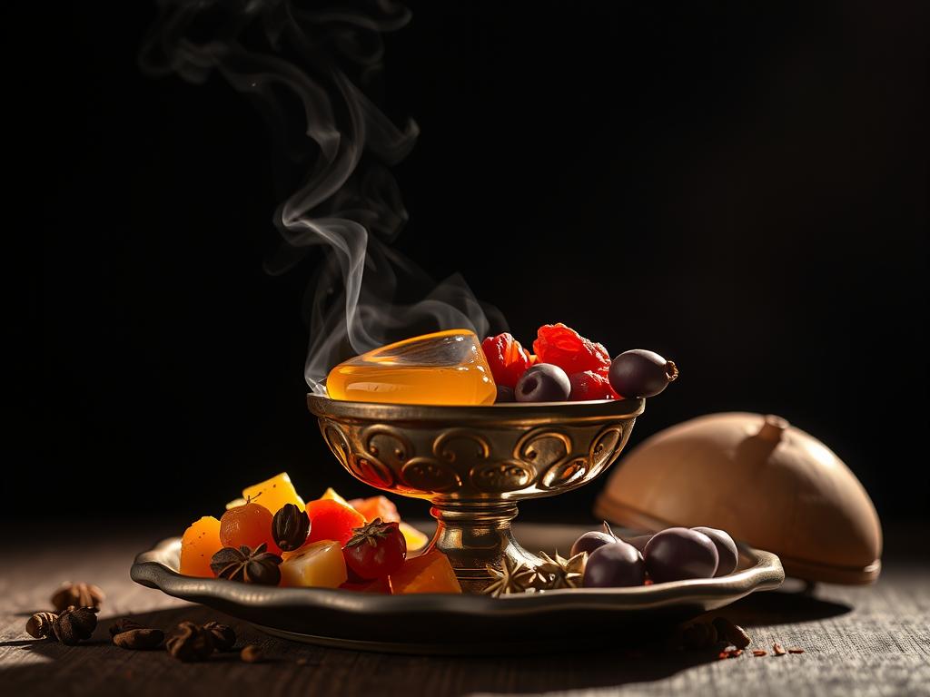 Équilibre des saveurs dans un tajine gastronomique Équilibre des saveurs dans un tajine gastronomique