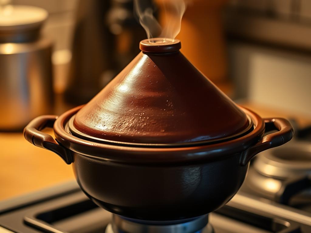 Mijotage du tajine gastronomique