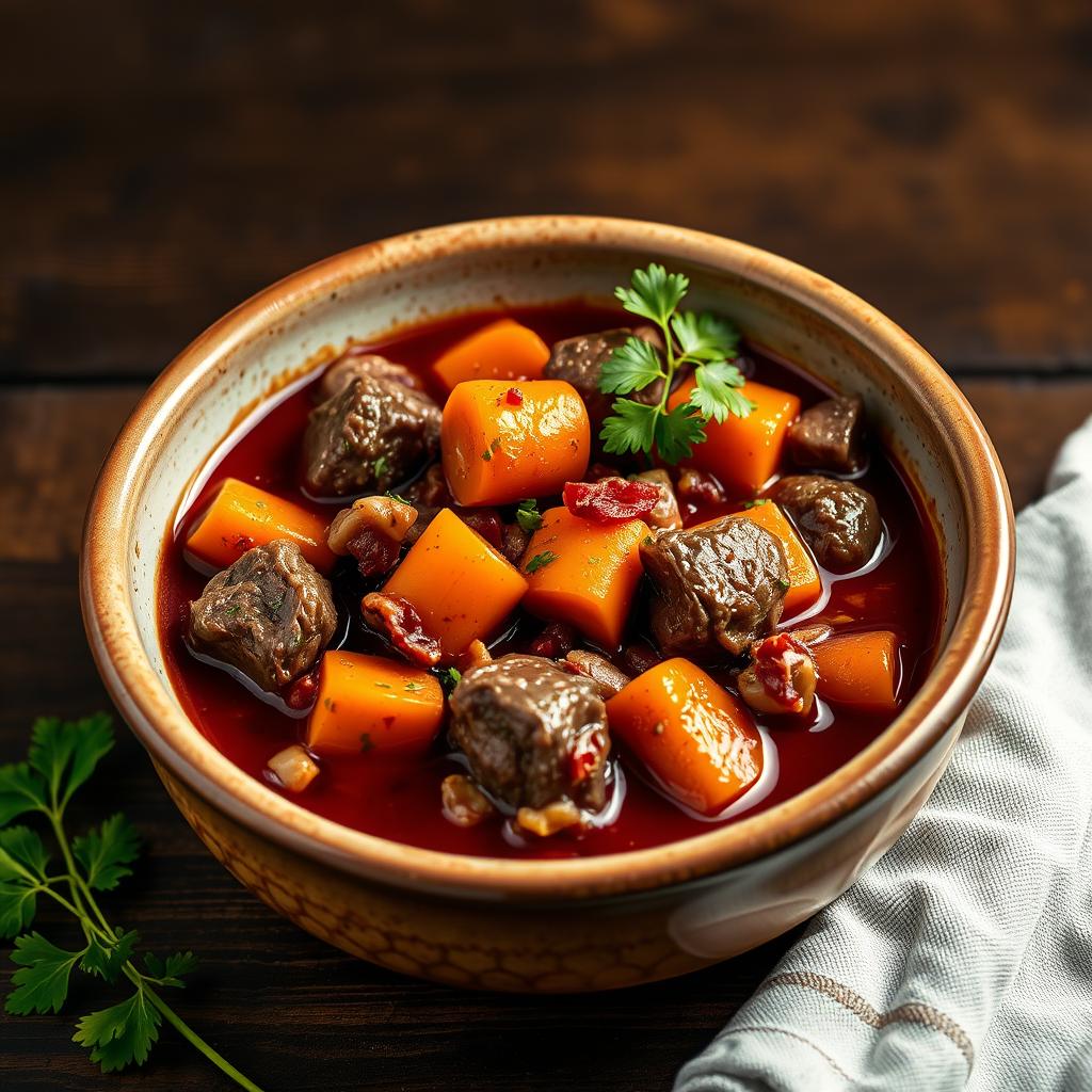 version bourguignonne du boeuf aux carottes version bourguignonne du boeuf aux carottes