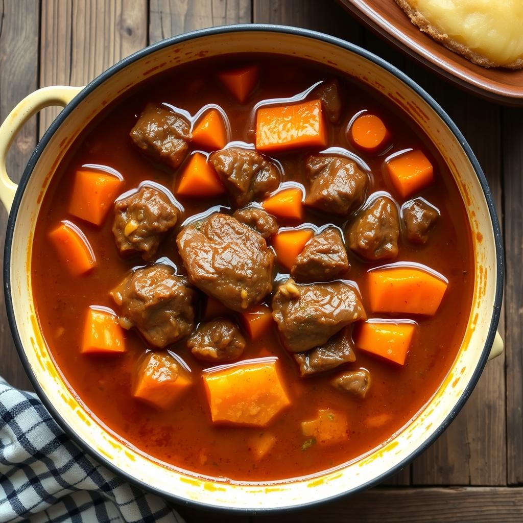 version traditionnelle grand-mère du boeuf aux carottes version traditionnelle grand-mère du boeuf aux carottes